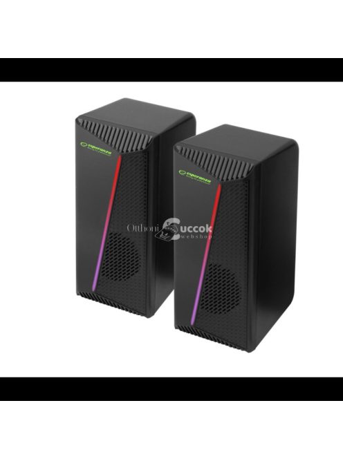 Esperanza Nortec USB Hangszóró 2.0 LED