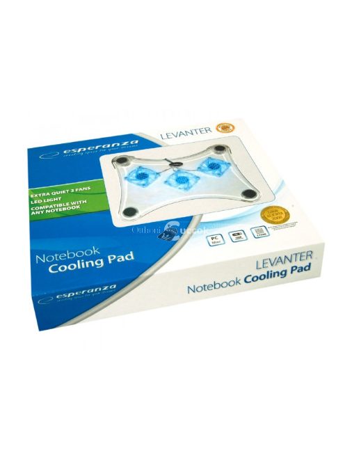 Esperanza Levanter Notebook Hűtőpad 15.6