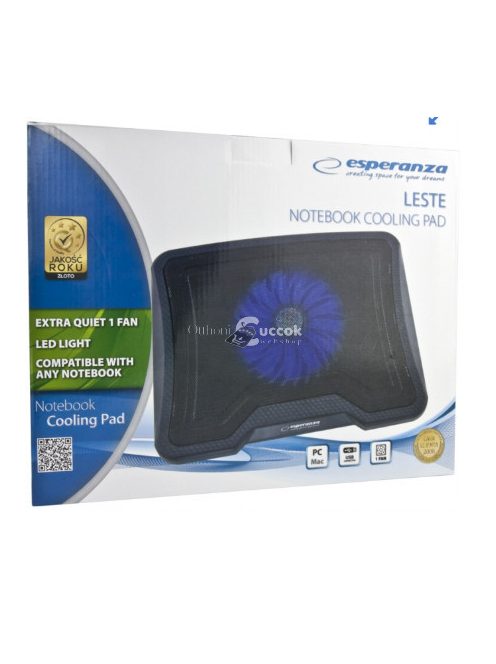 Esperanza Leste Notebook Hűtőpad 15.6