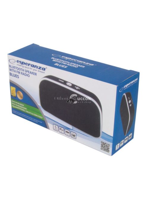 Esperanza Blues bluetooth hangszóró