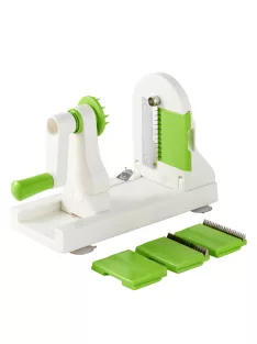 Herzberg Zöldség spirálozó készlet