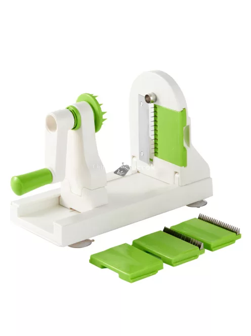 Herzberg Zöldség spirálozó készlet