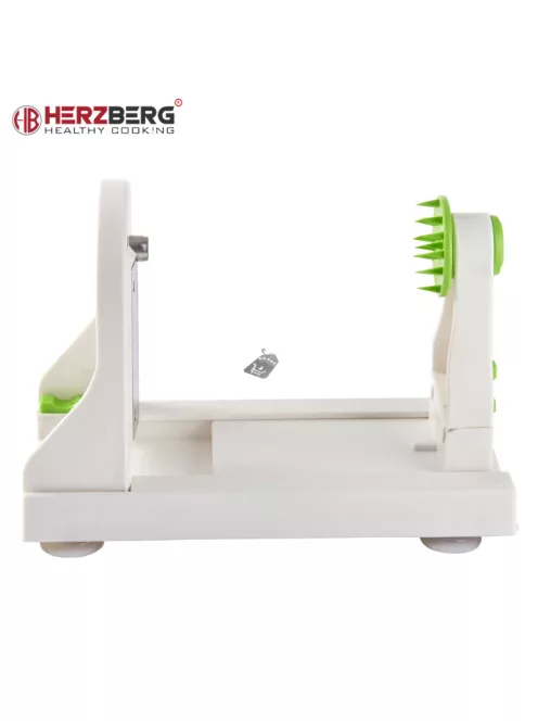 Herzberg Zöldség spirálozó készlet