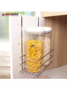 Herzberg Ajtóra akasztható fém polc