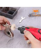 Akkumulátoros kézi csiszológép- Meterk