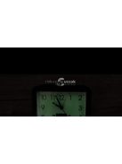 Genius Ideas Lumineszcens asztali óra és hőmérő