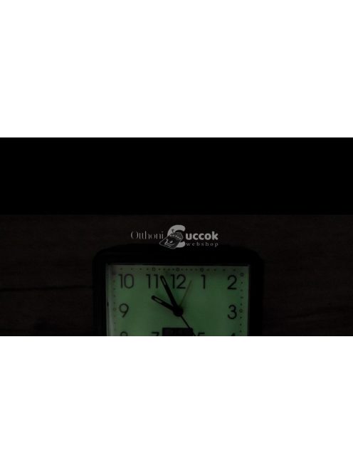 Genius Ideas Lumineszcens asztali óra és hőmérő