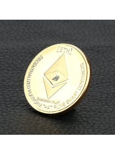 Etherium dekorációs érme