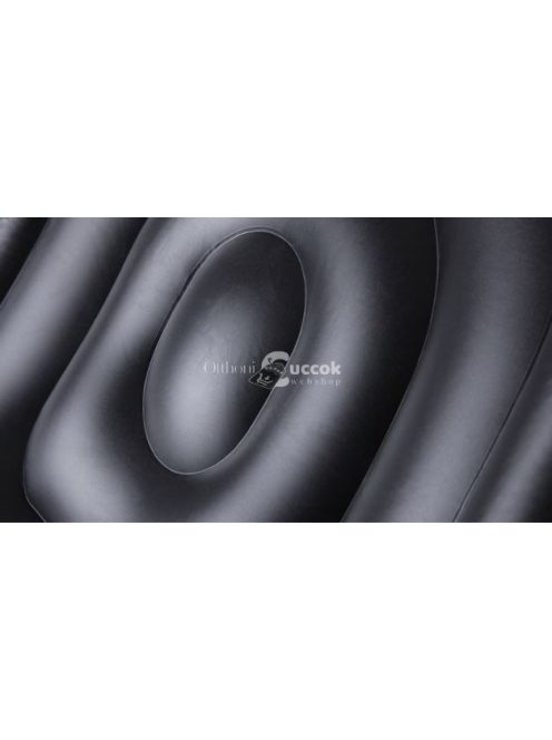 Felfújhatós fotel lábtartóval