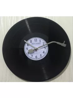 Klasszikus bakelit falióra