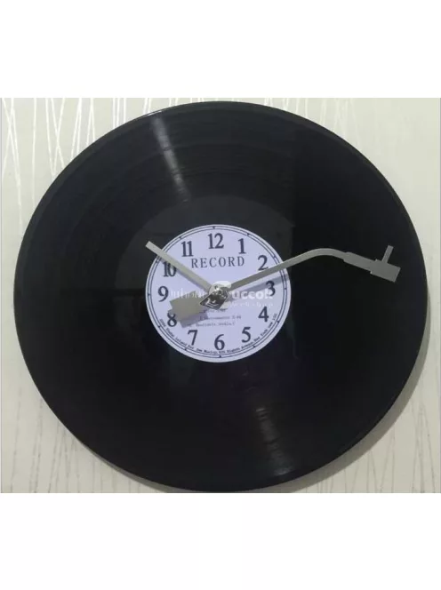 Klasszikus bakelit falióra