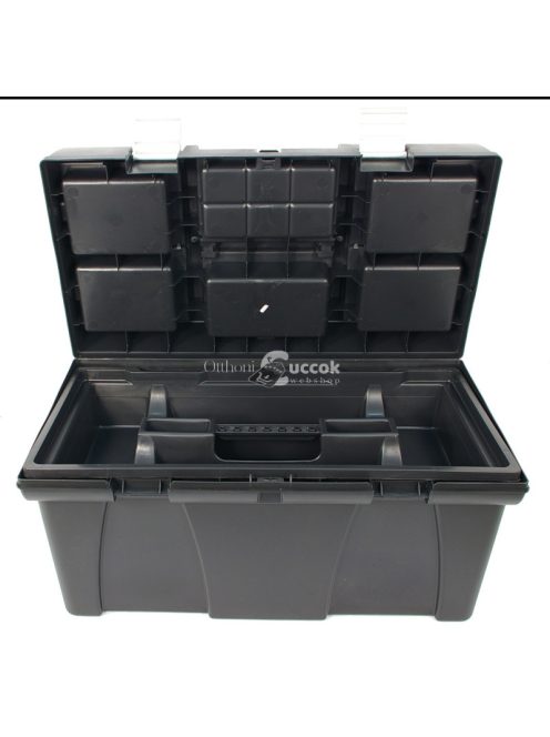 Műanyag szerszámosláda, alucsatos, lakatolható 20