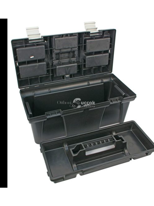 Műanyag szerszámosláda, alucsatos, lakatolható 20