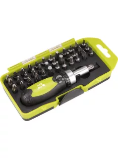 Extol Craft 38 darabos BIT csavarhúzó készlet