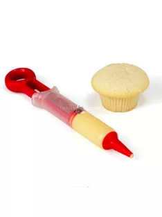 Tésztaadagoló, díszítőtoll