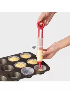 Tésztaadagoló, díszítőtoll