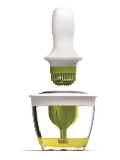 Szilikon kenőszett ecsettel