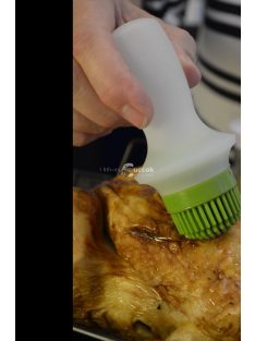 Szilikon kenőszett ecsettel