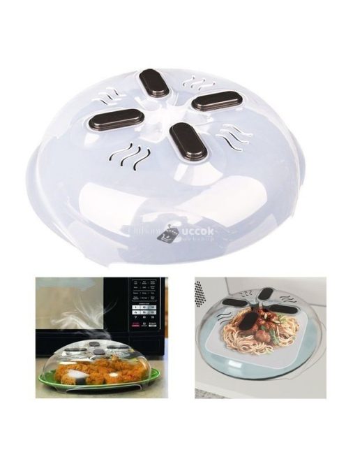 Mágneses tányérfedő mikróba