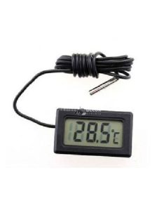 Digitális hőmérő nagy kijelzővel
