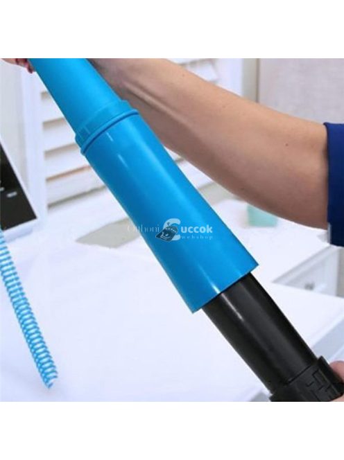 Porszívóra illeszthető tisztítócső