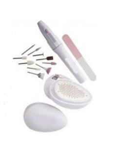 18 darabos pedikűr-manikűr készlet