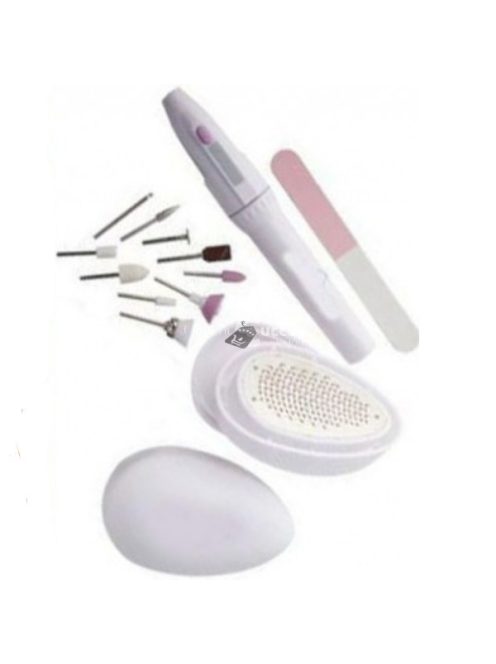 18 darabos pedikűr-manikűr készlet