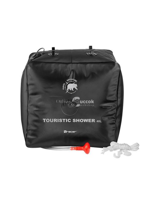 Tracer kempingzuhany