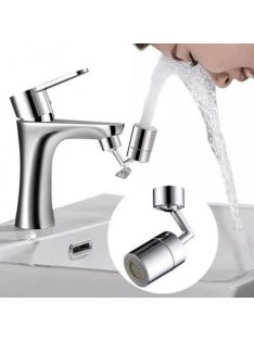 Waterpro króm forgatható csapbetét