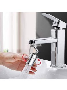 Waterpro króm forgatható csapbetét