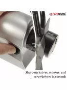 Herzberg elektromos vagy kézi késélező