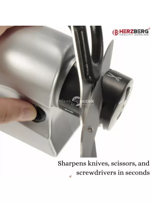 Herzberg elektromos vagy kézi késélező