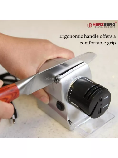 Herzberg elektromos vagy kézi késélező