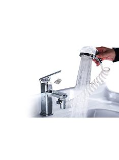 Csapra szerelhető tusoló