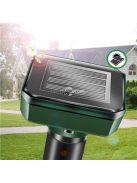 2 darabos napelemes ultrahangos vakond és kártevő riasztó készlet