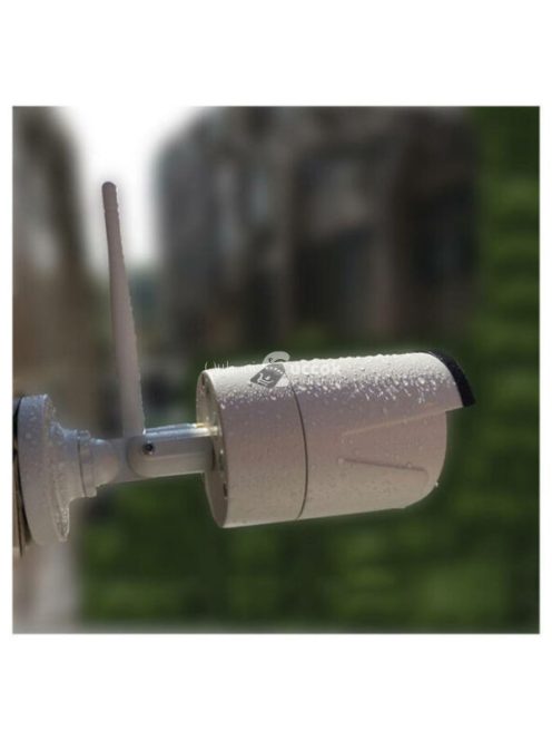 Vezeték nélküli HD 4K biztonsági 4 kamerás rendszer