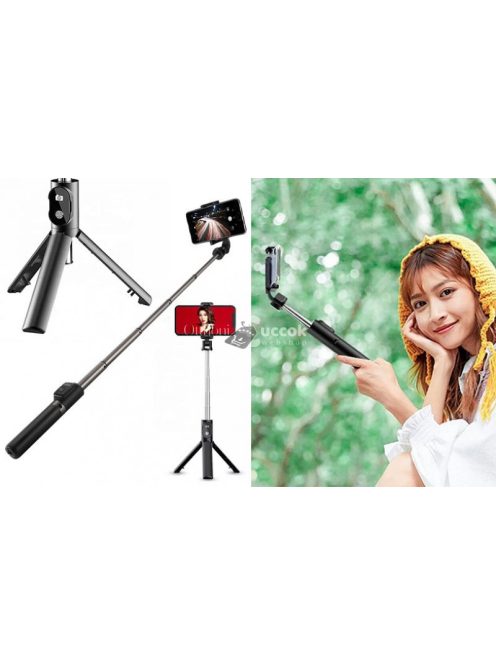 P30 Prémium Wireless Selfie bot és Állvány egyben - távirányítóval