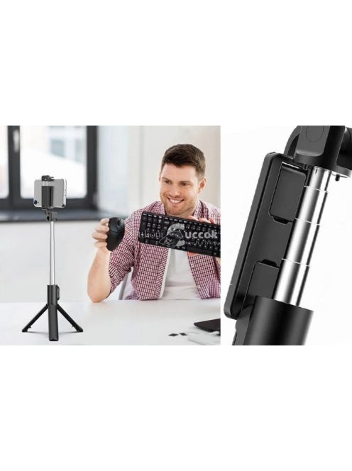 P30 Prémium Wireless Selfie bot és Állvány egyben - távirányítóval