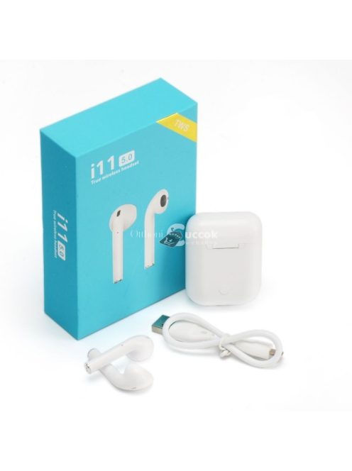 TWS I11 Vezeték nélküli Bluetooth fülhallgató