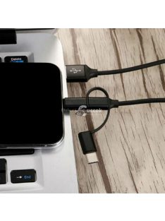 3 az 1-ben USB töltőkábel