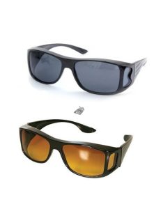 HD Vision 2 darabos nappali és éjszakai szemüveg készlet