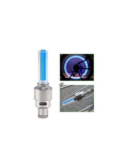 2 db szelepsapkára szerelhető LED kerékvilágítás