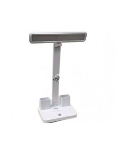   TGX-L10 újratölthető állítható fényerejű asztali LED lámpa toll és mobiltartóval