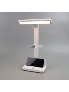 TGX-L10 újratölthető állítható fényerejű asztali LED lámpa toll és mobiltartóval