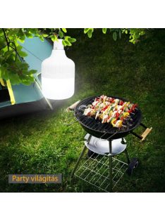   Nagy fényerejű felfüggeszthető multifunkciós LED lámpa USB csatlakozóval