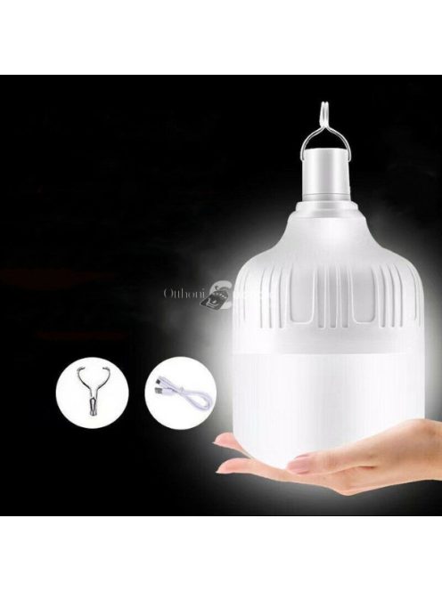 Nagy fényerejű felfüggeszthető multifunkciós LED lámpa USB csatlakozóval