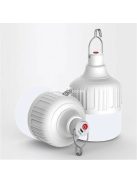 Nagy fényerejű felfüggeszthető multifunkciós LED lámpa USB csatlakozóval