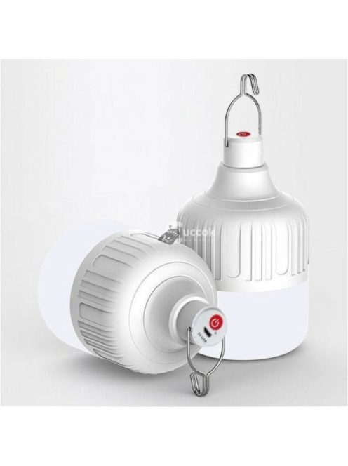 Nagy fényerejű felfüggeszthető multifunkciós LED lámpa USB csatlakozóval