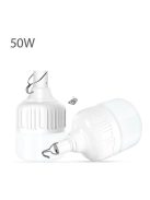 Nagy fényerejű felfüggeszthető multifunkciós LED lámpa USB csatlakozóval