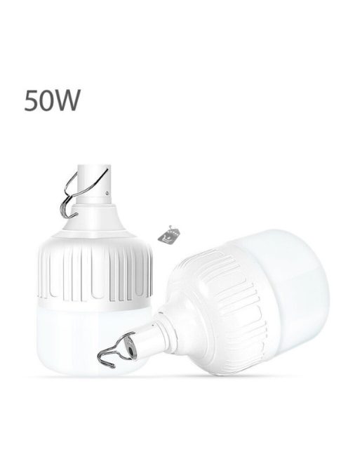 Nagy fényerejű felfüggeszthető multifunkciós LED lámpa USB csatlakozóval